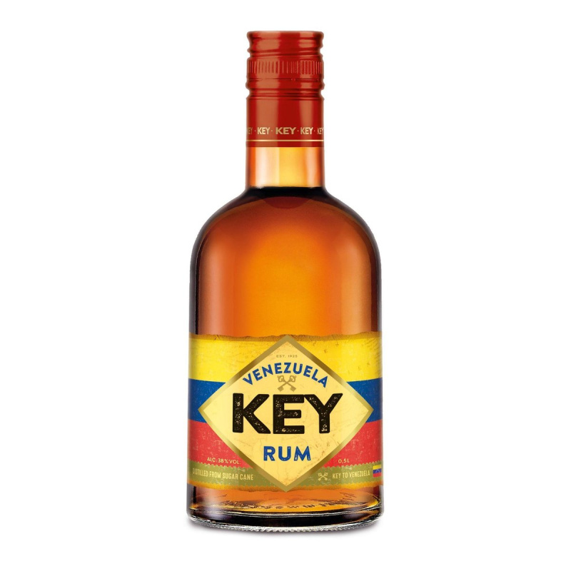Key Rum Venezuela 38%