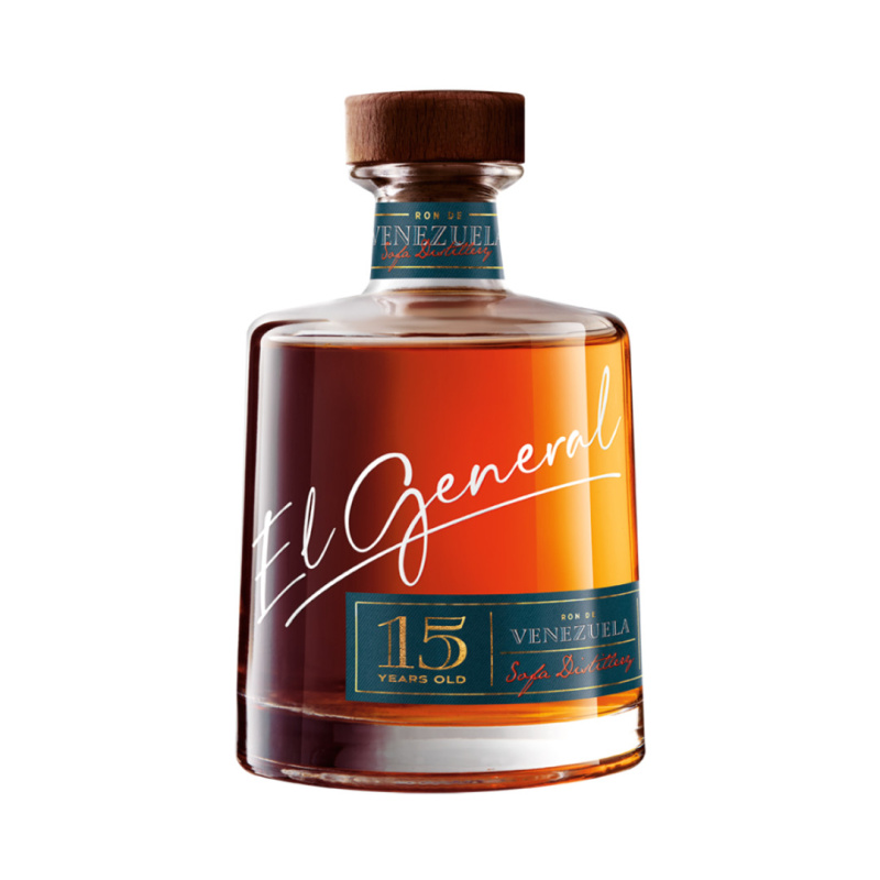 El General 15YO 40% 0,7l (holá lahev)