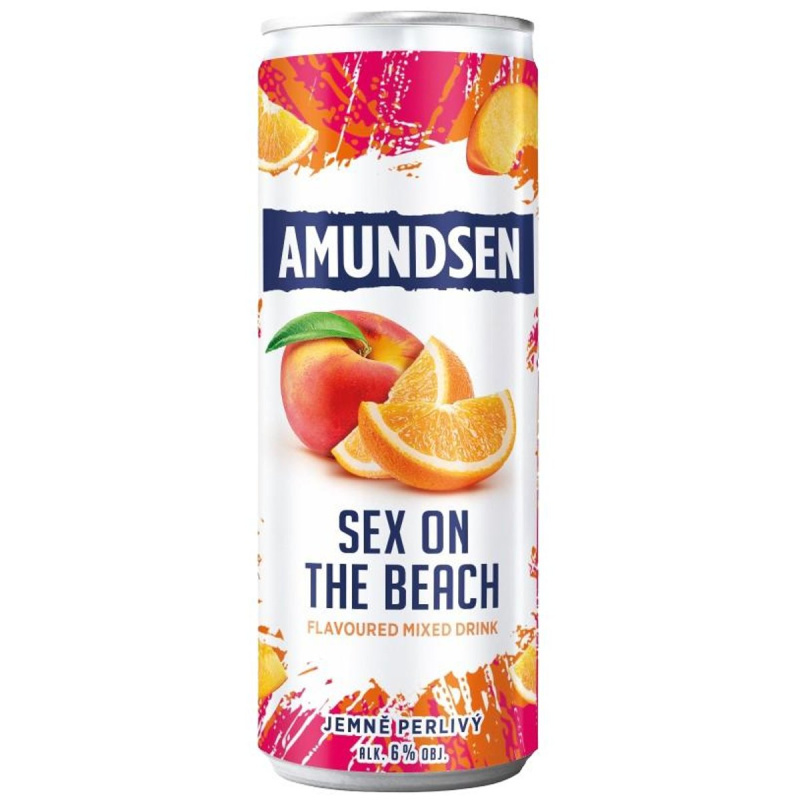 Amundsen Sex on the beach RTD 6% obj. plech