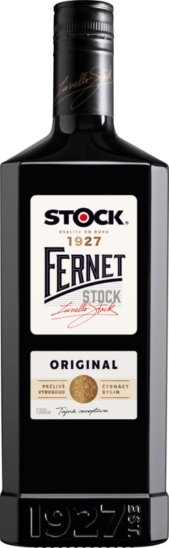 Fernet Stock 1l 35%