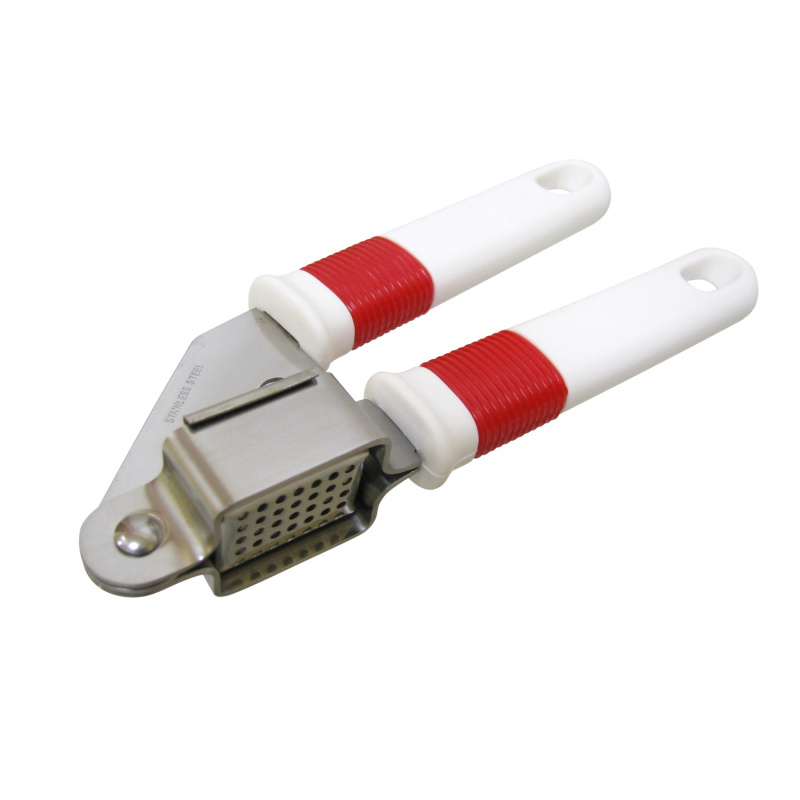 Toro Lis na česnek s plastovou rukojetí, bílá/červená