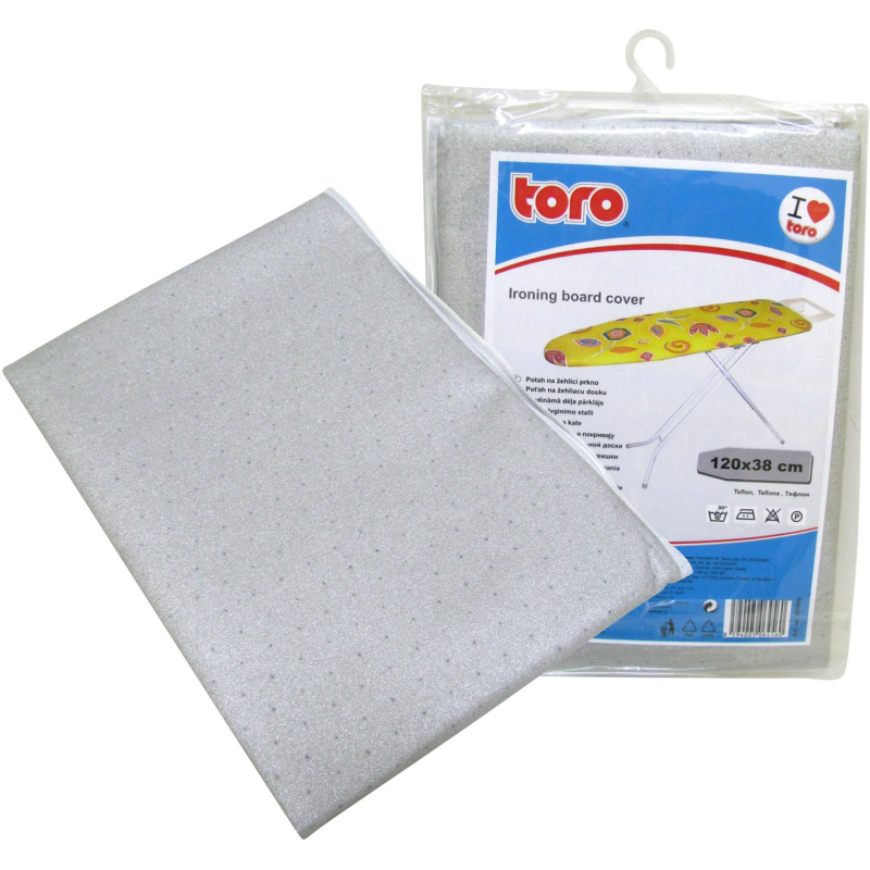 Toro Potah na žehlicí prkno nepřilnavý povrch 38 cm x 120 cm