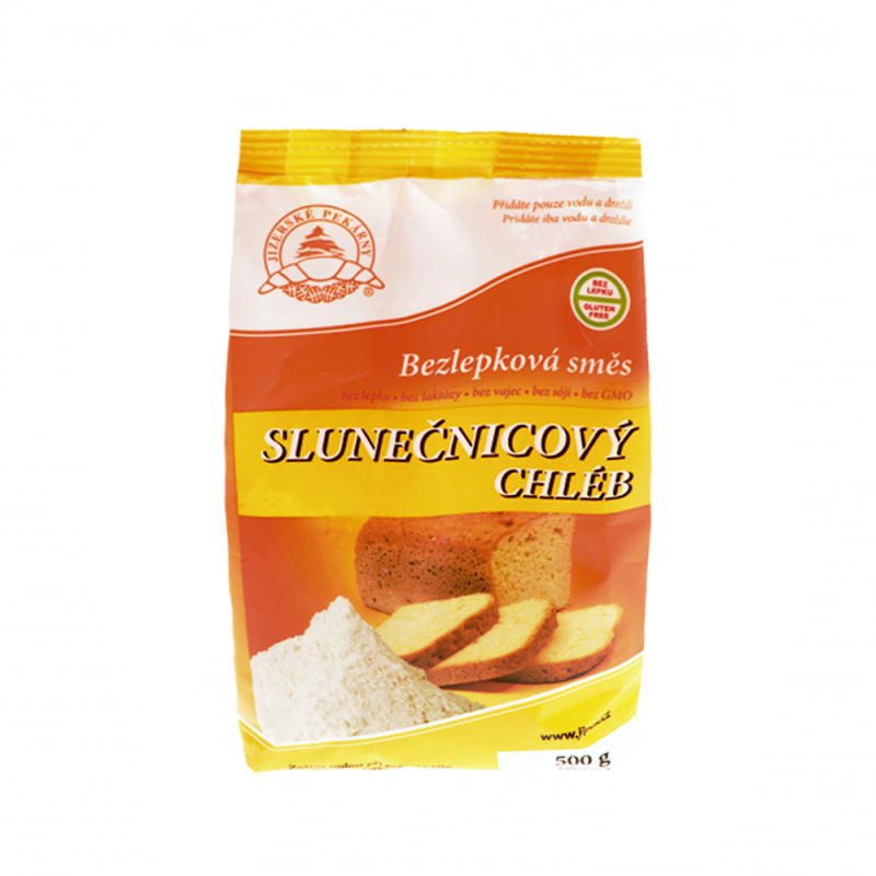 JIZERKA Směs na slunečnicový chléb 500 g