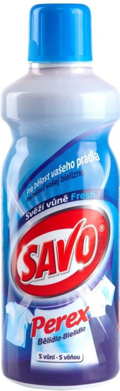 Savo perex - svěží vůně 1,2 l