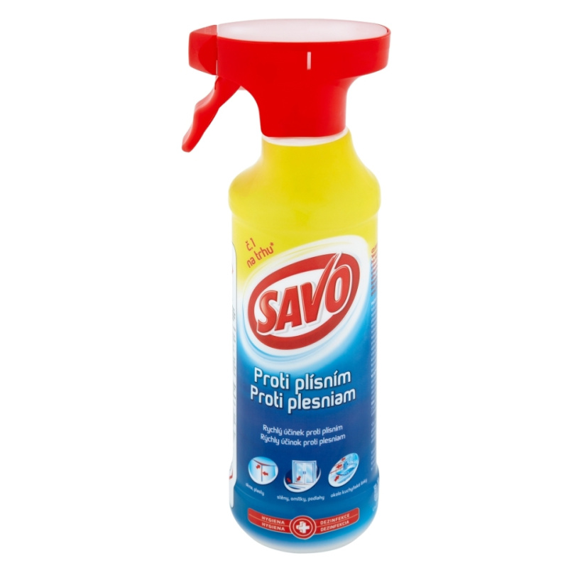 Čisticí prostředek Savo - proti plísním - 500 ml