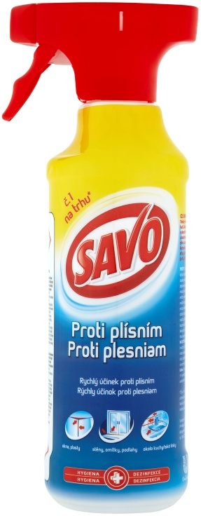 Čisticí prostředek Savo - proti plísním - 500 ml
