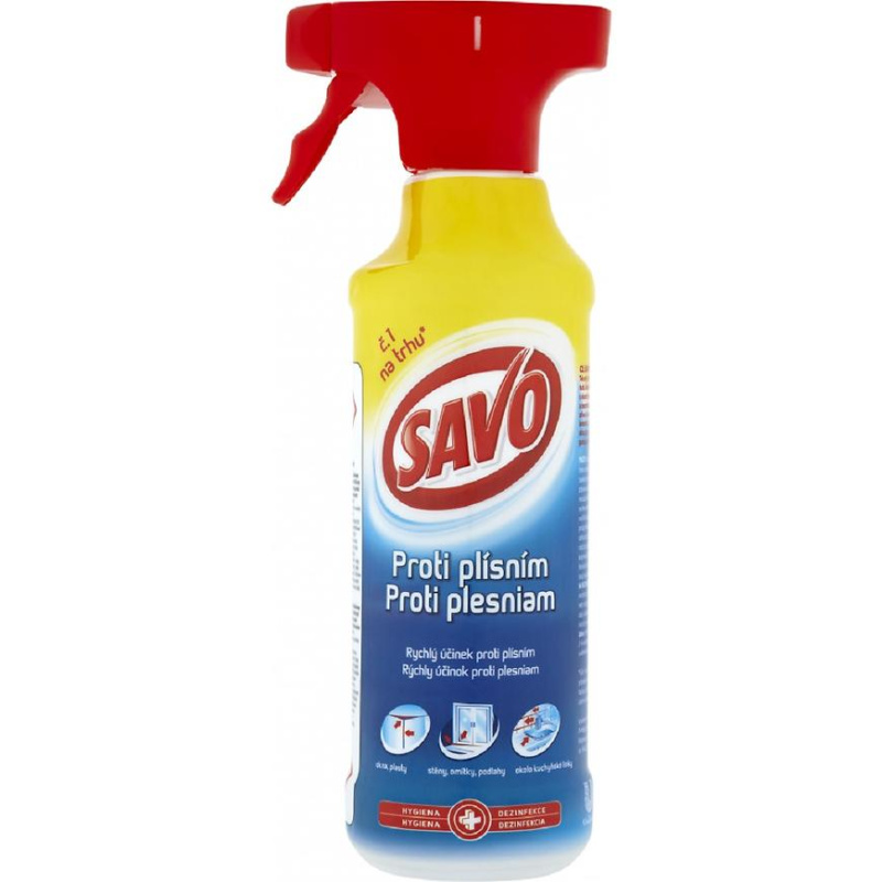 Čisticí prostředek Savo - proti plísním - 500 ml