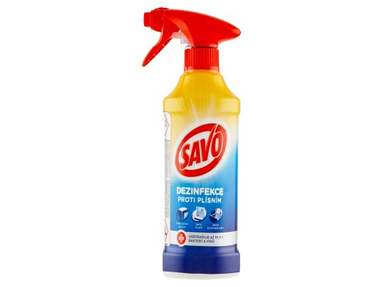 Čisticí prostředek Savo - proti plísním - 500 ml