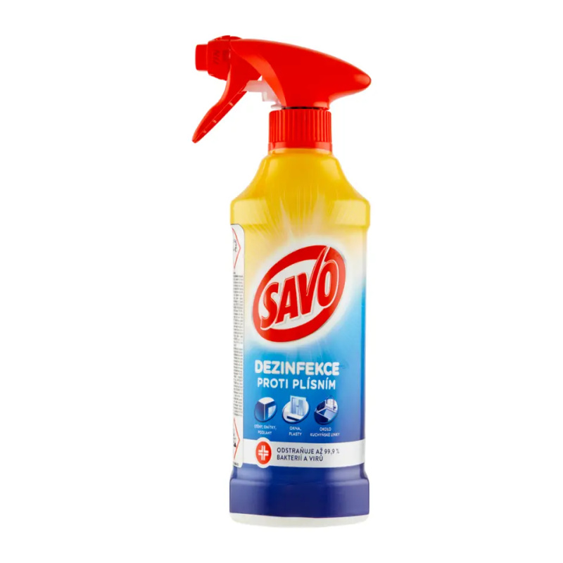 Čisticí prostředek Savo - proti plísním - 500 ml