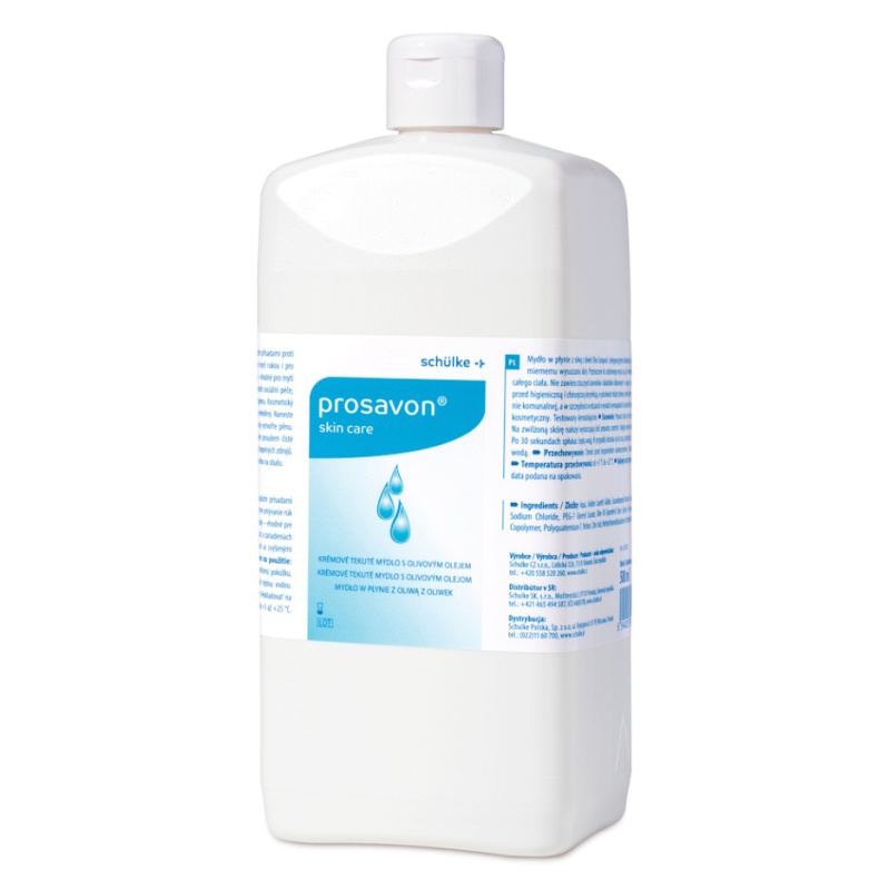 PROSAVON Krémové tekuté mýdlo 1000  ml