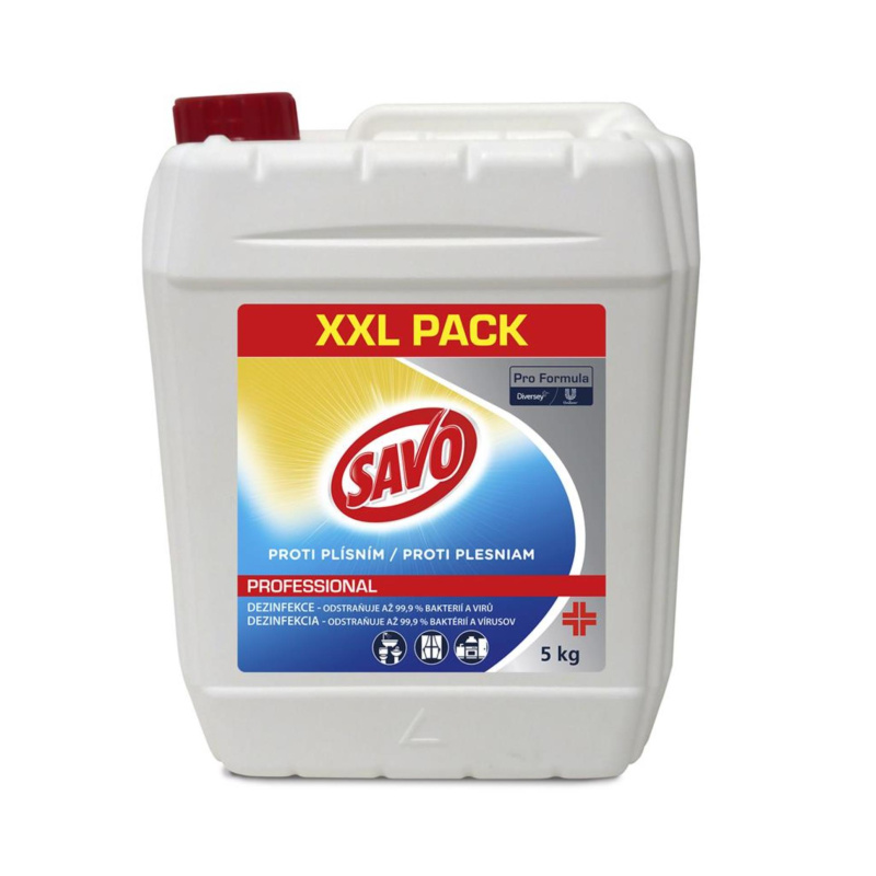 Savo  Přípravek proti plísním - Savo, 5 l
