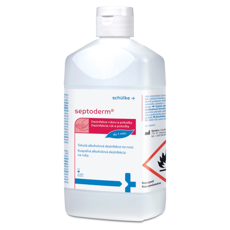 SEPTODERM gel 500 ml