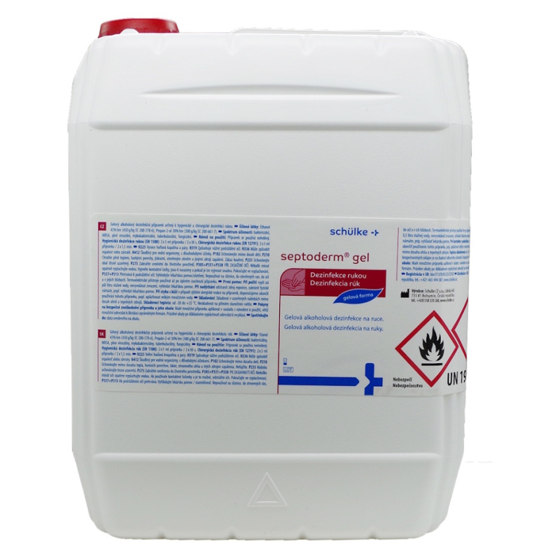 SEPTODERM gel 5 litrů