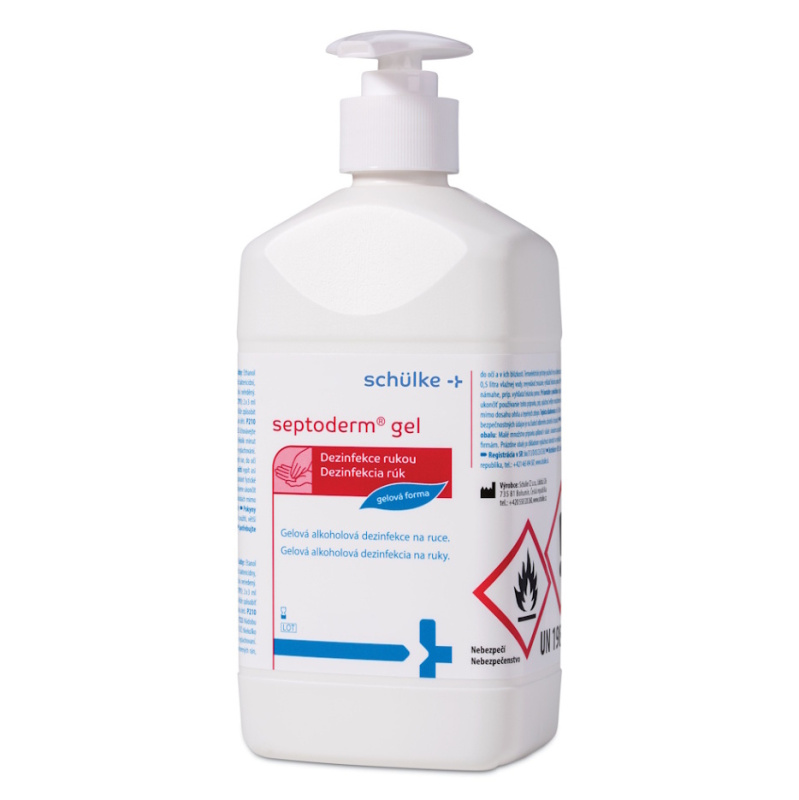 SEPTODERM Gel 500 ml s dávkovačem