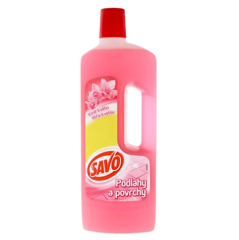 SAVO Podlahy a povrchy Vůně květin 750 ml