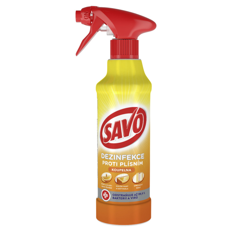Přípravek proti plísním - Savo koupelna, 500 ml