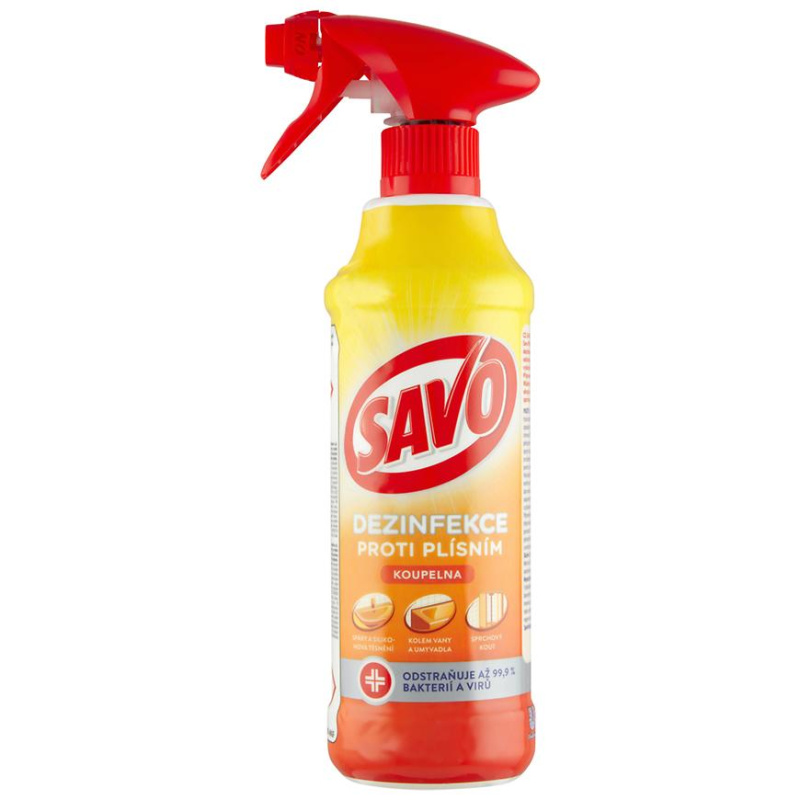 Přípravek proti plísním - Savo koupelna, 500 ml