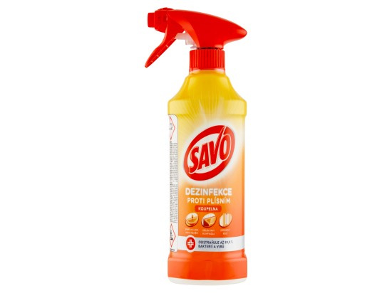 Přípravek proti plísním - Savo koupelna, 500 ml