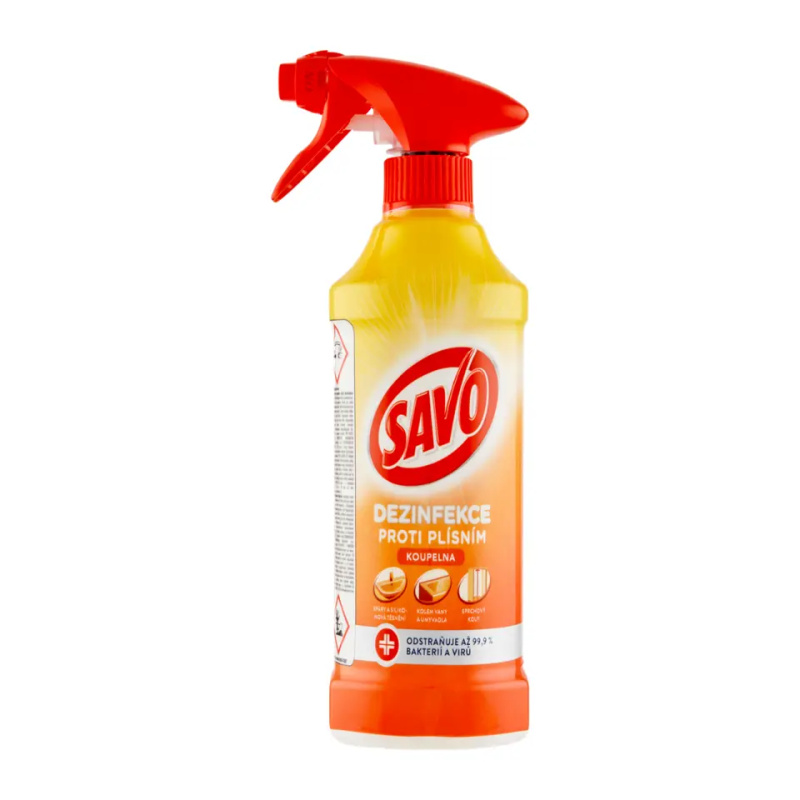 Přípravek proti plísním - Savo koupelna, 500 ml