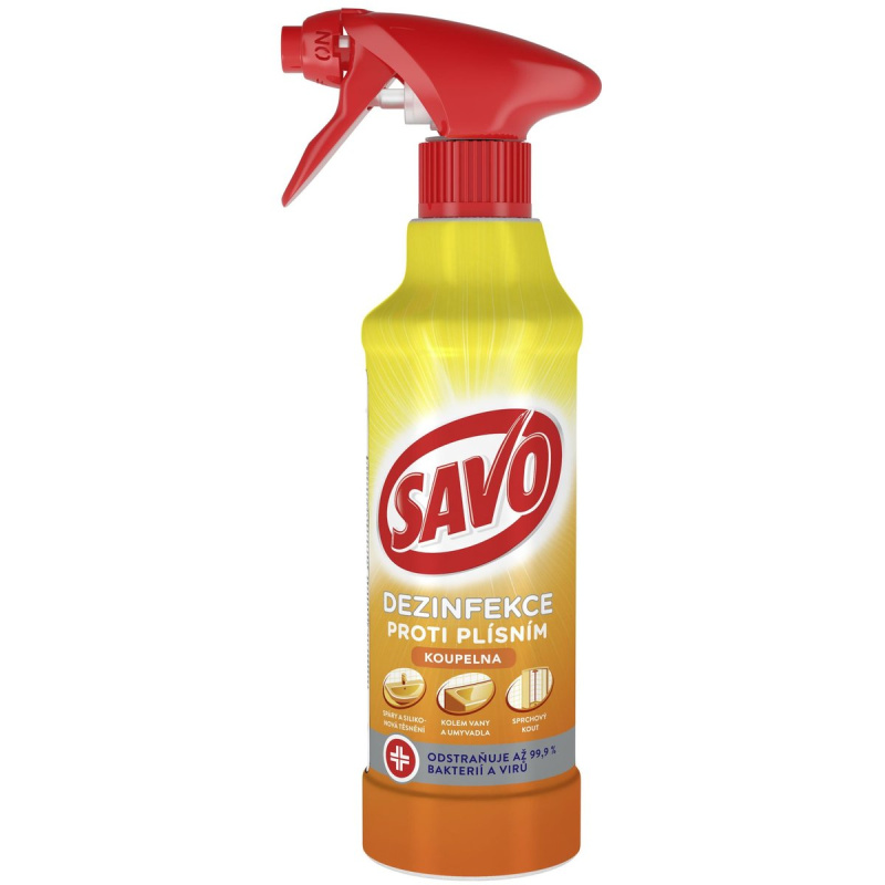 Přípravek proti plísním - Savo koupelna, 500 ml