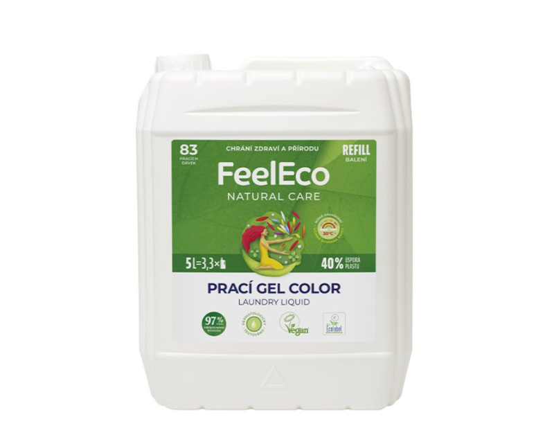 Feel Eco Prací gel color 5 l