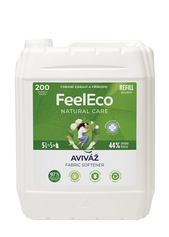 Feel Eco Aviváž s vůní bavlny 5 l