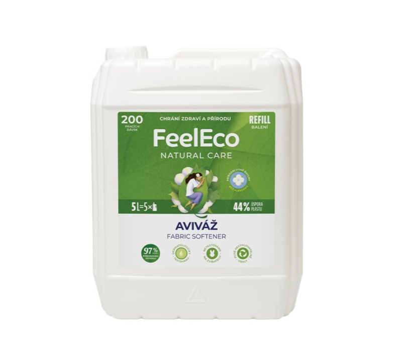 Feel Eco Aviváž s vůní bavlny 5 l