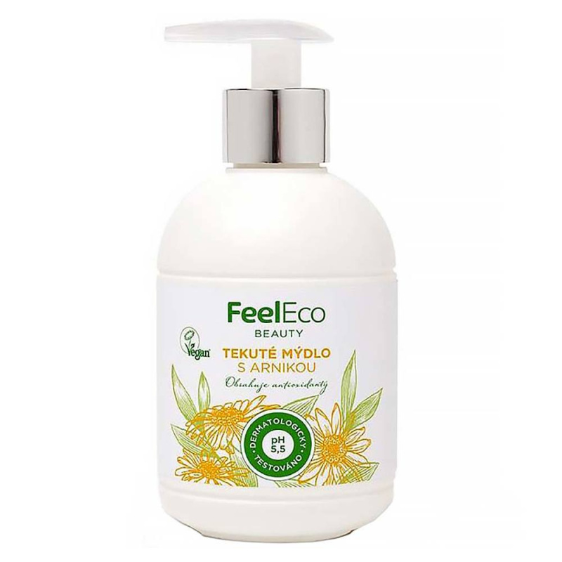 Tekuté mýdlo Feel Eco - s arnikou, 300 ml