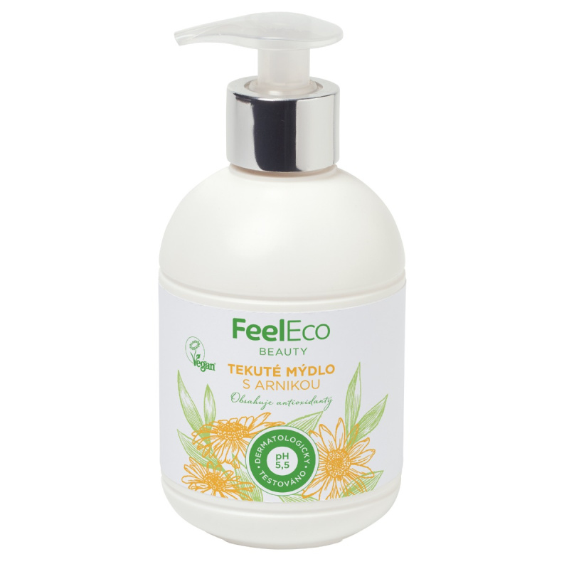 Tekuté mýdlo Feel Eco - s arnikou, 300 ml
