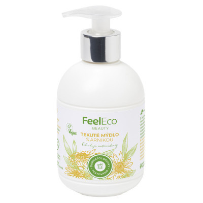 Tekuté mýdlo Feel Eco - s arnikou, 300 ml