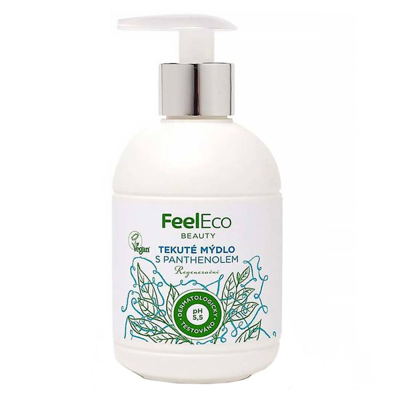 Tekuté mýdlo Feel Eco s panthenolem, 300 ml