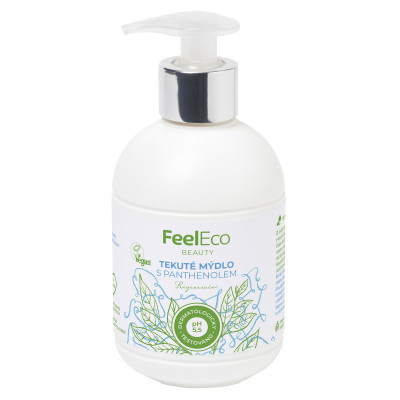 Tekuté mýdlo Feel Eco s panthenolem, 300 ml