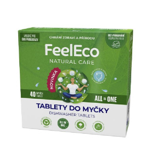 Feel Eco - tablety do myčky - 40 tablet