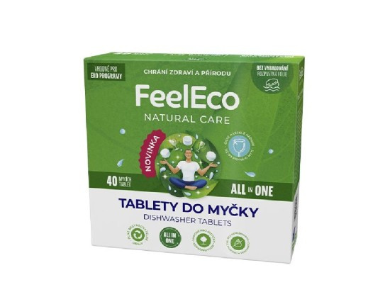 Feel Eco - tablety do myčky - 40 tablet