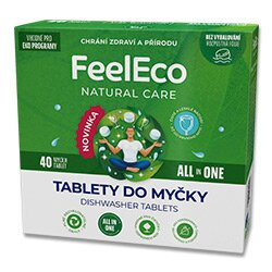 Feel Eco - tablety do myčky - 40 tablet