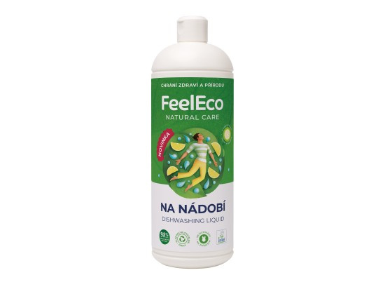 Feel Eco Na nádobí s vůní citronu 1 l