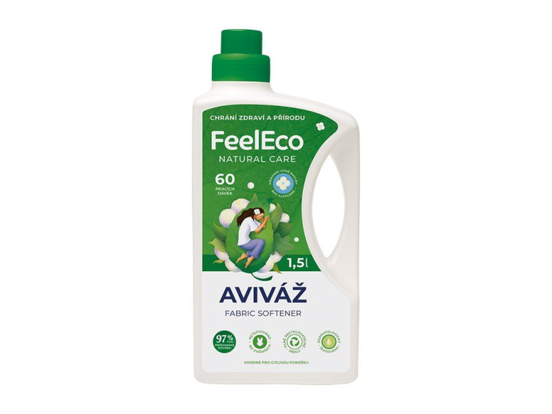 Feel Eco Aviváž s vůní bavlny 1,5 l