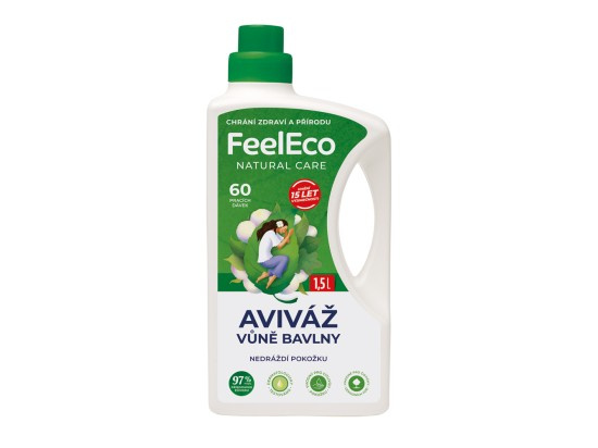 Feel Eco Aviváž s vůní bavlny 1,5 l