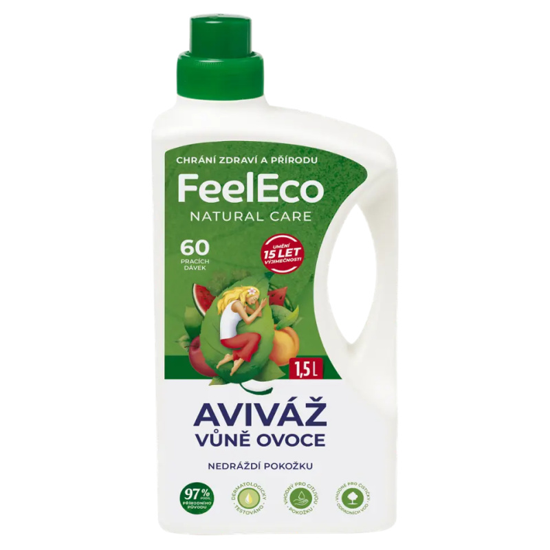Feel Eco Aviváž s vůní ovoce 1,5 l