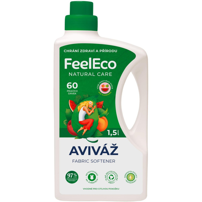 FeelEco Aviváž s vůní ovoce (1,5 l)