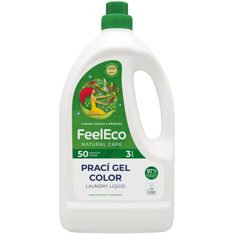 FeelEco Color prací gel (3 l)