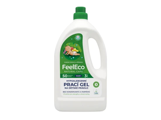 FeelEco Baby prací gel (3 l)
