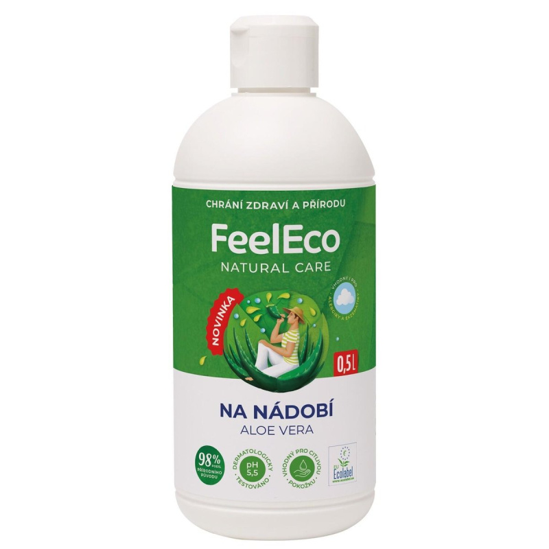 FeelEco Mycí prostředek na nádobí Aloe vera