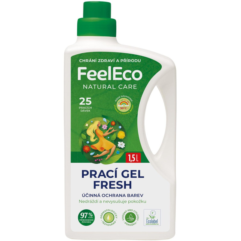 FeelEco Fresh prací gel (1,5 l)