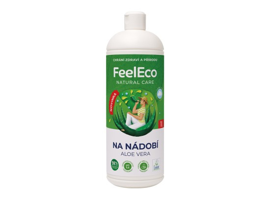 Feel Eco Přípravek na nádobí Aloe vera 1 l