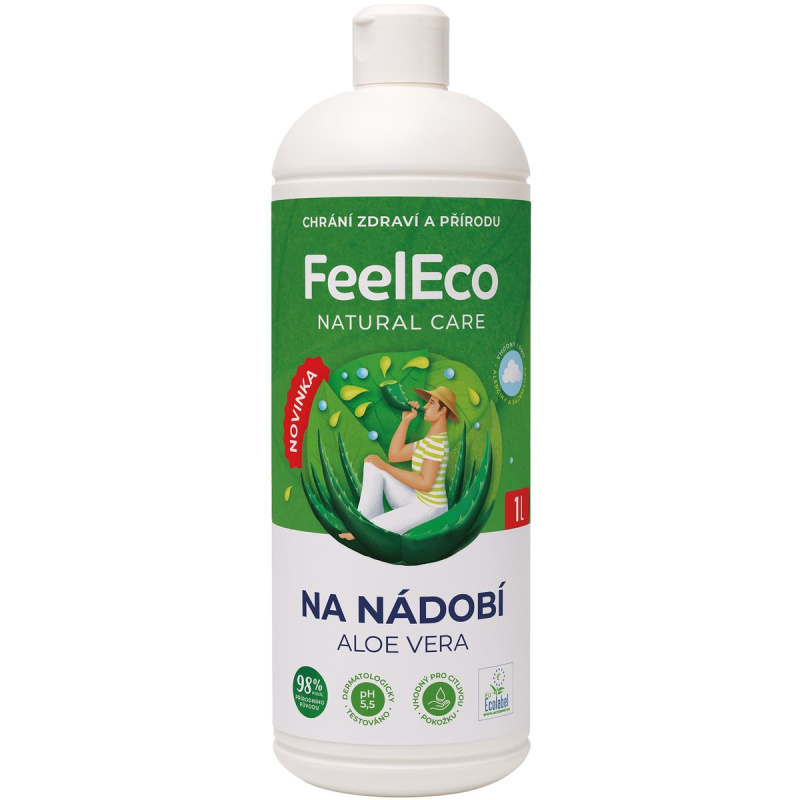 FeelEco Mycí prostředek na nádobí aloe vera