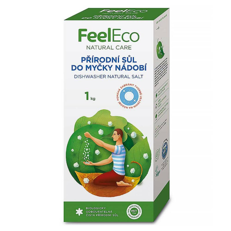 Ekologická sůl do myčky Feel Eco, 1 kg