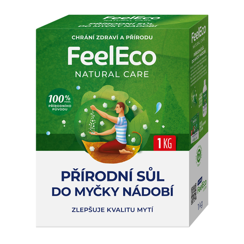 Ekologická sůl do myčky Feel Eco, 1 kg