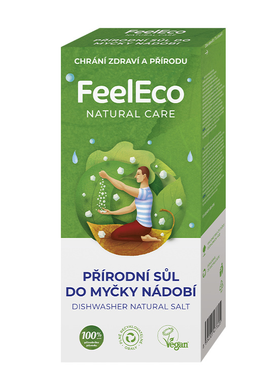 Ekologická sůl do myčky Feel Eco, 1 kg