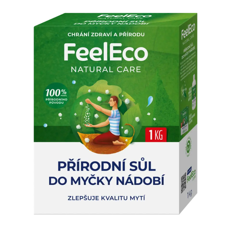Ekologická sůl do myčky Feel Eco, 1 kg